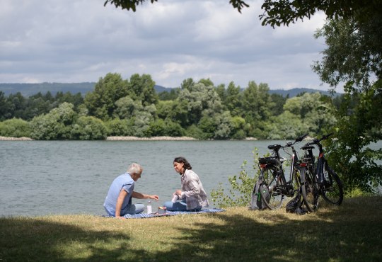 Picknick am Rhein, &copy; Angelika Stehle/Stadt Ingelheim