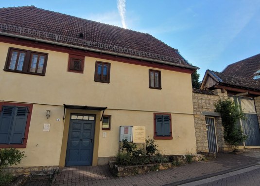 Hofanlage Kirchstra&szlig;e 2/2a &copy; Stadt Ingelheim/uz