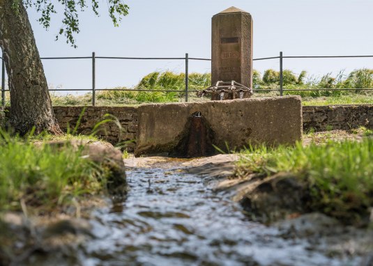 Quelle mit Bach © Verbandsgemeinde Gau-Algesheim