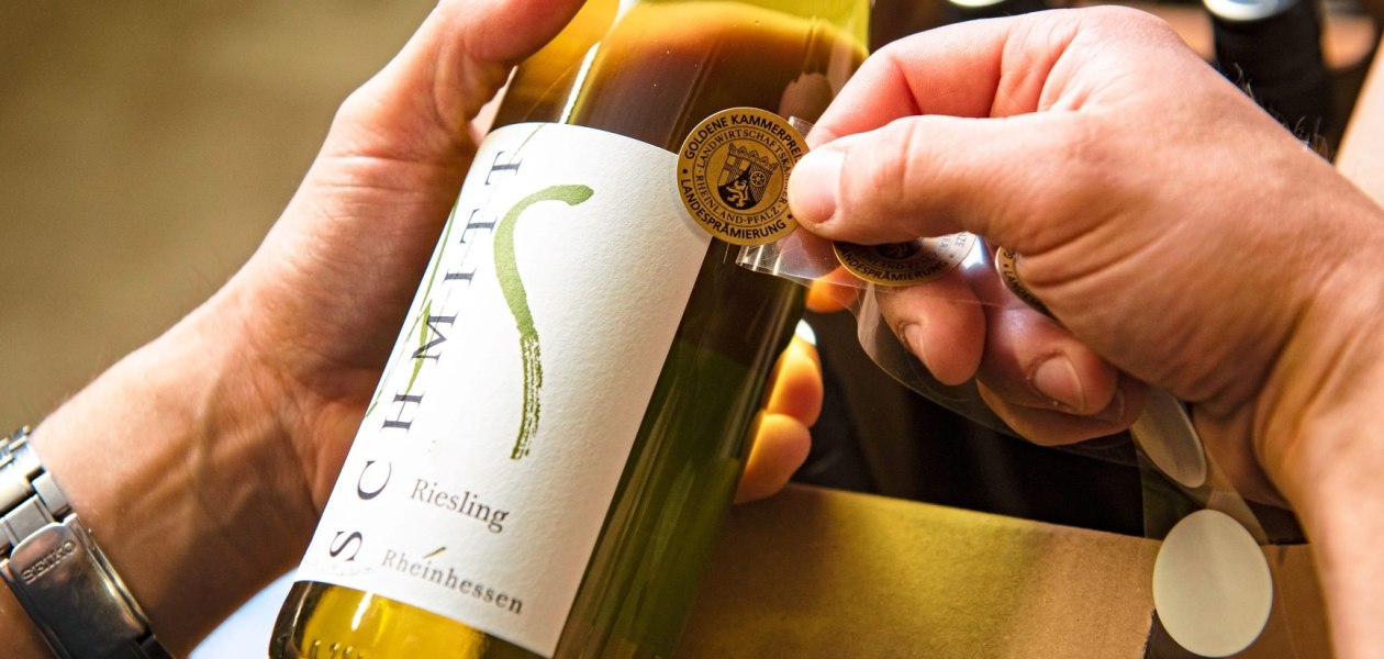 Weingut Schmitt_Kammerpreism&uuml;nze, &copy; Weingut Schmitt