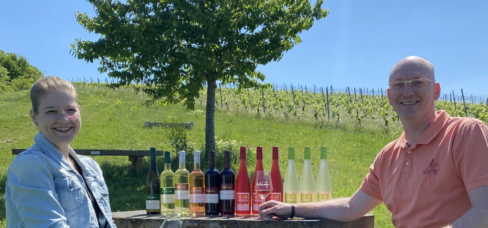 Weingut Adam_Flaschenwein, &copy; Weingut Adam