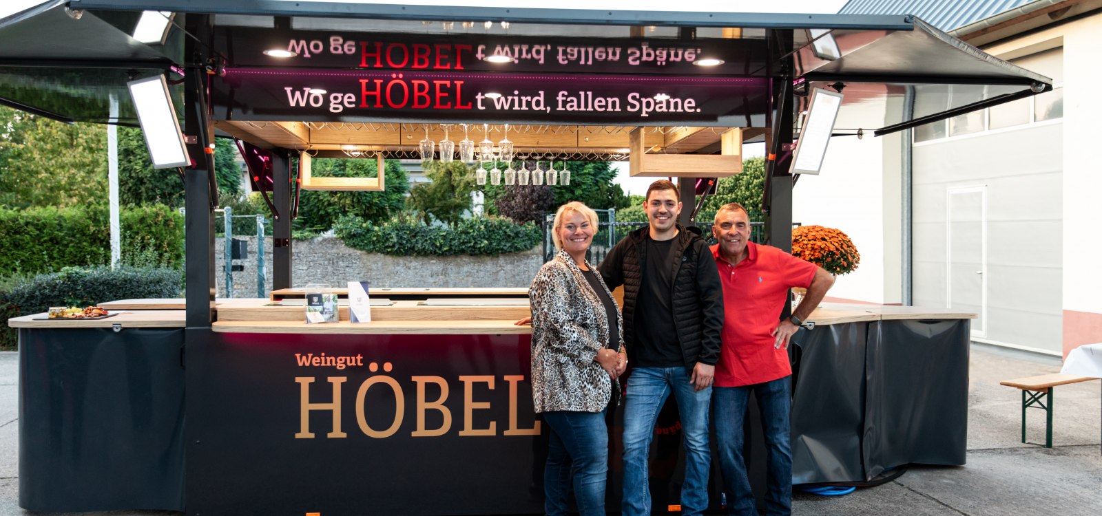 Familie H&ouml;bel, &copy; Weingut H&ouml;bel