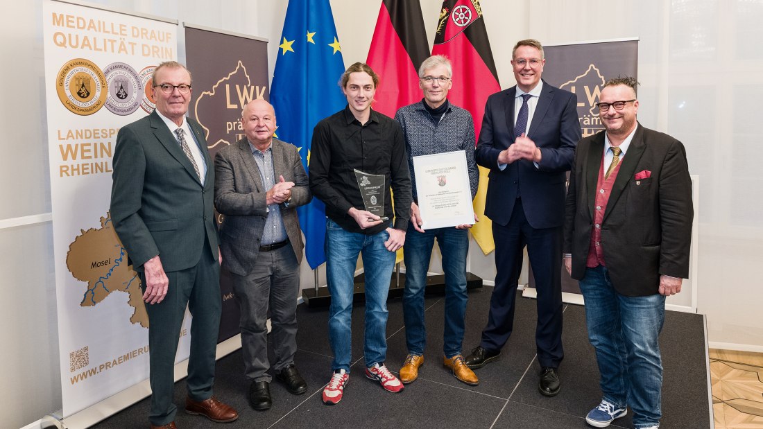 Ehrenpreis Weingut Doll G&ouml;th 2, &copy; LWK RLP/Carsten Costard