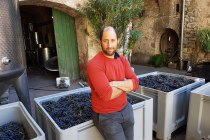 Weingut Bürgermeister Carl Koch_Kellermeister, © Weingut Bürgermeister Carl Koch