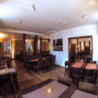 Innenraum Gutsausschank Klein's Vinum