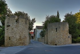 Stiegelg&auml;sser Tor &copy; Rainer Oppenheimer/Stadt Ingelheim