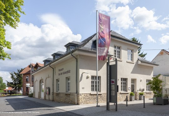 Het museum en bezoekerscentrum aan de Kaiserpfalz is de eerste aanloophaven voor het verkennen van de Kaiserpfalz Ingelheim., &copy; Andrea Enderlein