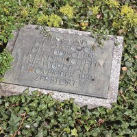 Synagogenplatz Gedenktafel &copy; Marliese Tabarelli