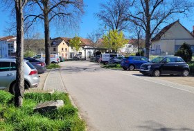 Parkplatz Kaiserpfalz &copy; Stadt Ingelheim/uz
