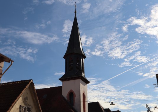 Kath. Kirche Dorn-D&uuml;rkheim &copy; Tourismus Service Center der Verbandsgemeinde Rhein-Selz