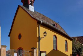 Katholische Kirche Schmerzen Mariens &copy; Rainer Oppenheimer/Stadt Ingelheim