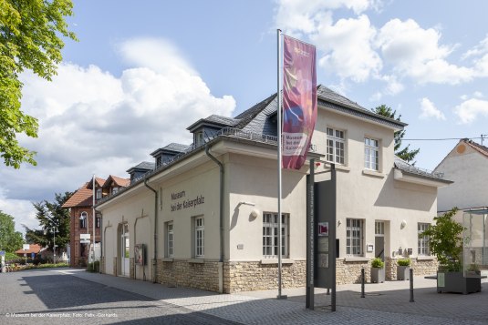 Das Museum bei der Kaiserpfalz ist die erste Anlaufstelle zur Erkundung der Kaiserpfalz Ingelheim., © Museum bei der Kaiserpfalz, Felix Gerhards
