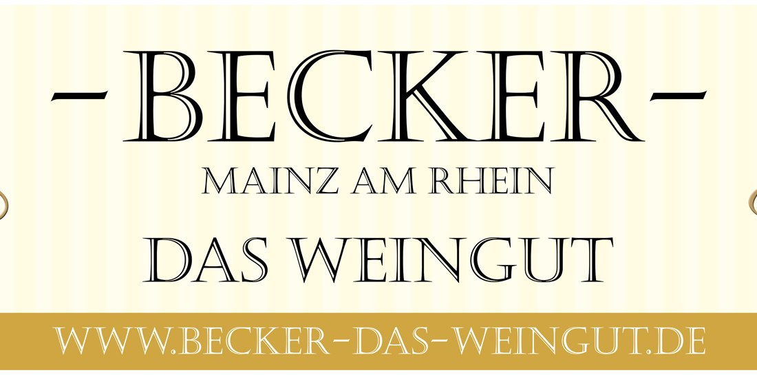 &copy; Becker- Das Weingut