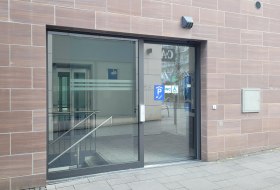 WC Parkhaus Neue Mitte
