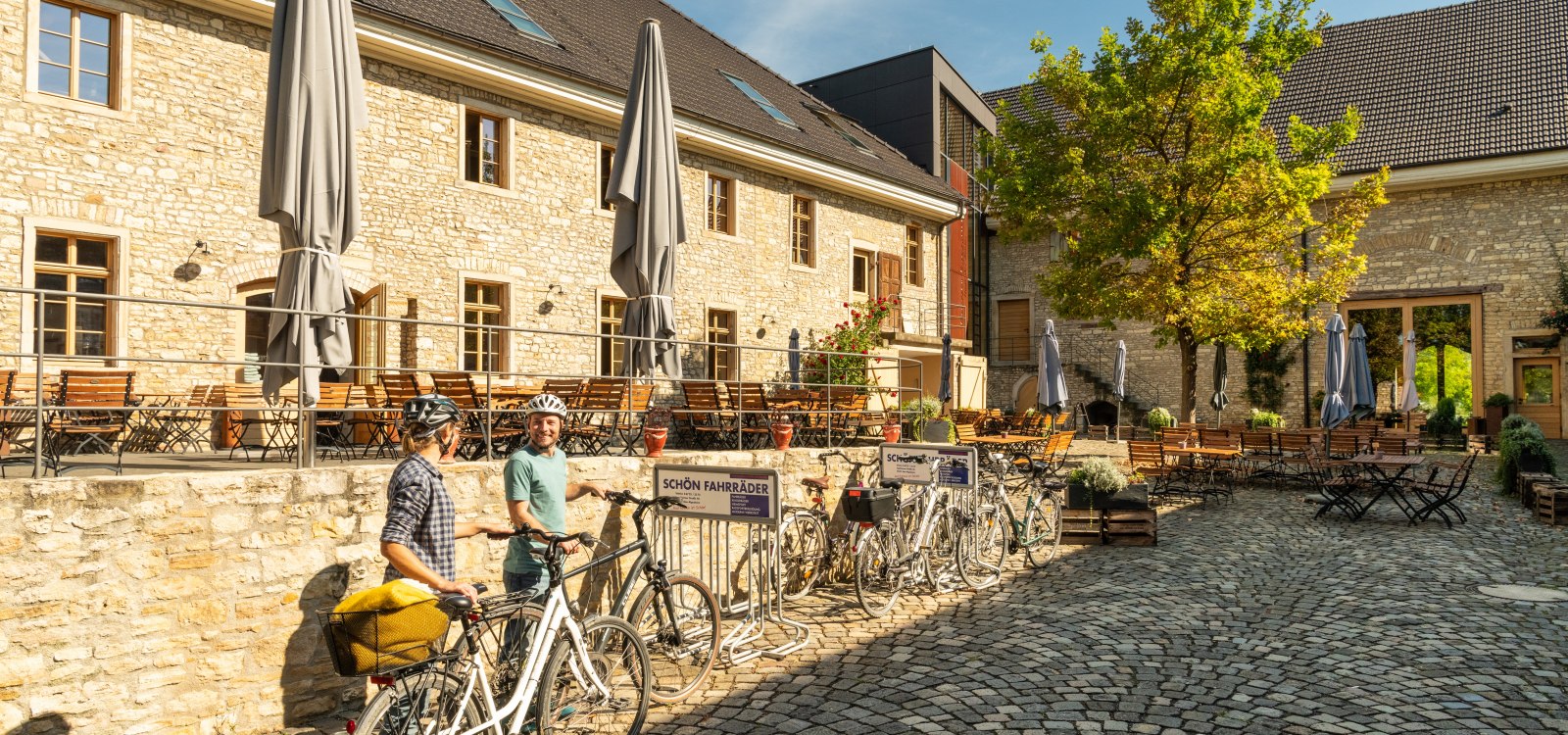 Radfahren in Ingelheim, &copy; Dominik Ketz/RHT GmbH