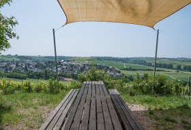 Tisch des Weins