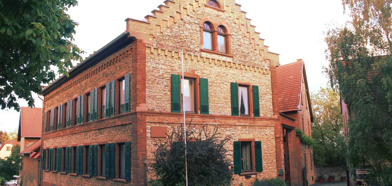 Spindler Haus wijnmakerij I., © Vereinigte Weingüter Spindler und Möllinger