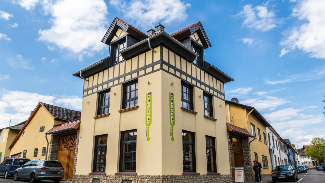 2015 new building, © Weingut Luy - martin´s weinklang