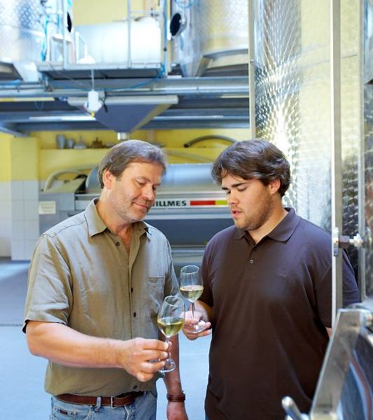 bild5-wijnmakerij-wolf, &copy; Weingut Julian Wolf