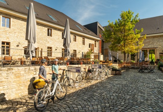Radfahren in Ingelheim, &copy; Dominik Ketz/RHT GmbH