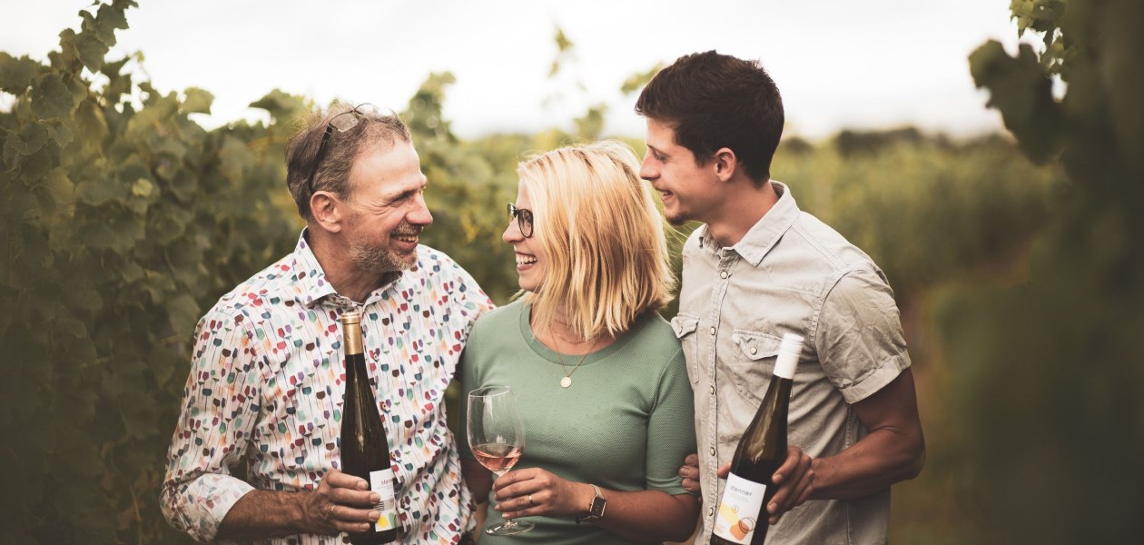 Weingut Stenner_Familie, &copy; Annika Kitzmann