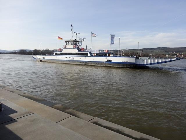 F&auml;hre Michael Ingelheim, &copy; Stadt Ingelheim