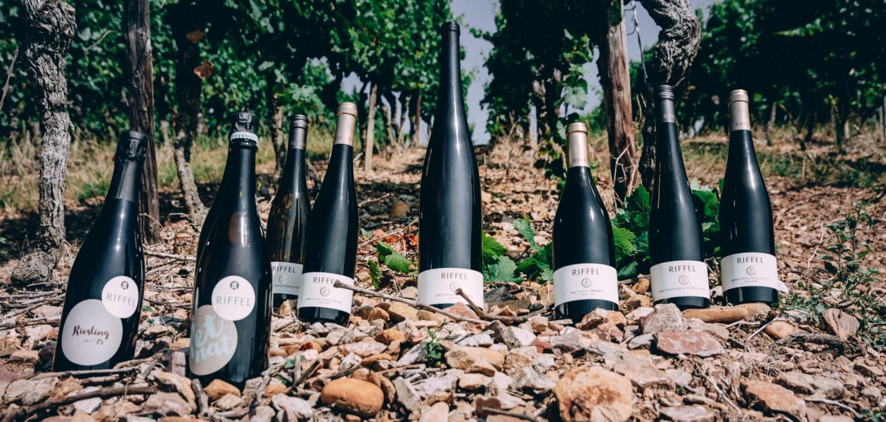 Weingut Riffel_Sortiment, &copy; Weingut Riffel