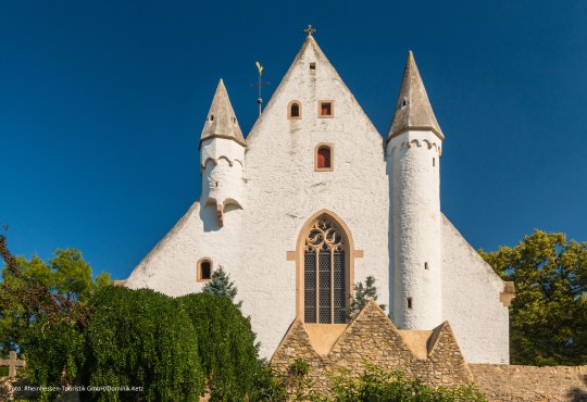 Burgkirche Ober-Ingelheim, &copy; Rheinhessen-Touristik GmbH/Dominik Ketz