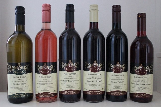 2015 weine_kissel, &copy; Weingut Kissel