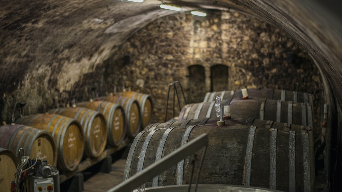 Weinkeller, &copy; Weingut Spies