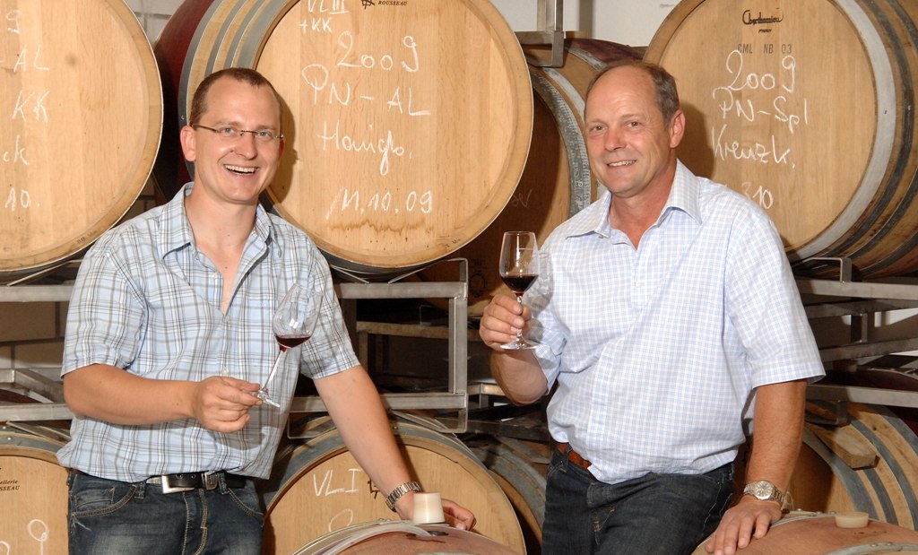 Weingut Lamberth_Winzer 2, &copy; Weingut Lamberth