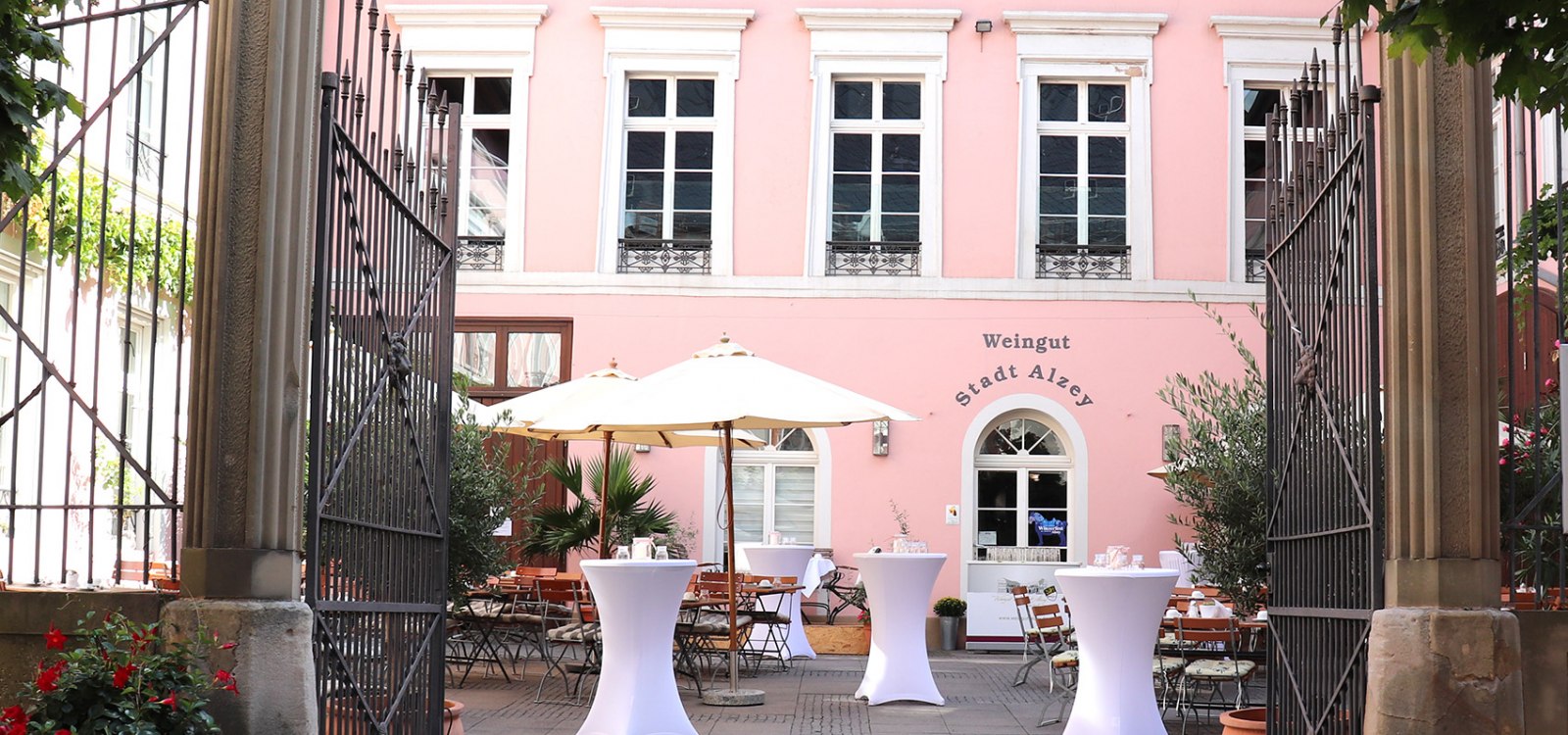 Weingut der Stadt Alzey_Aussenansicht, © Weingut der Stadt Alzey