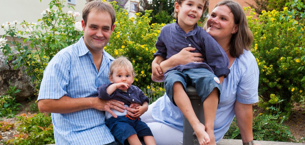 weingut_maik_hahn_familie, © Weingut Maik Hahn