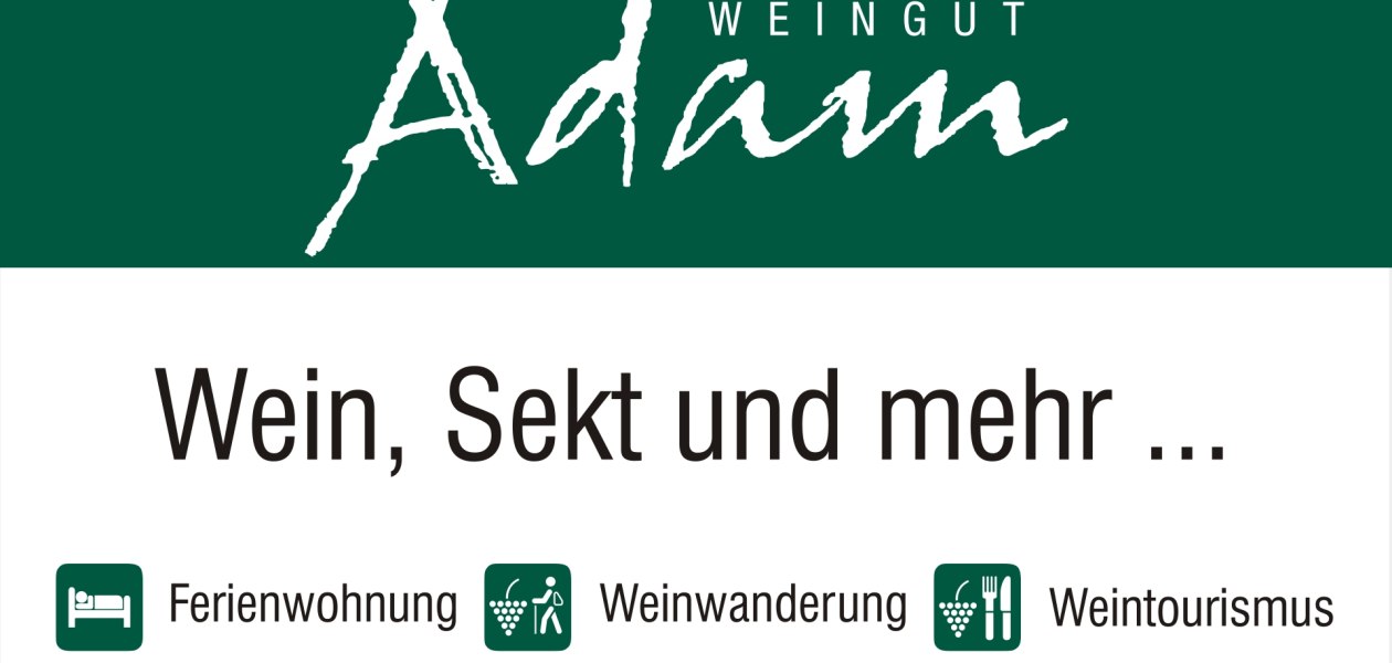 Weingut Adam_Logo, &copy; Weingut Adam
