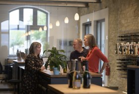 Ingelheimer Vinothek © Angelika Stehle/IKuM GmbH