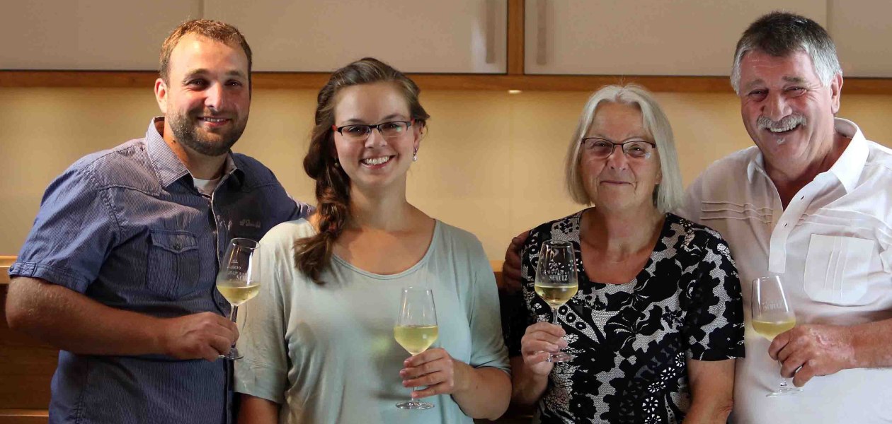 Weingut Schulz_Familie, &copy; Weingut Schulz
