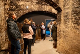 Führung &quot;Kellergenossen&quot; © Stadt Ingelheim_Singer-Fischer
