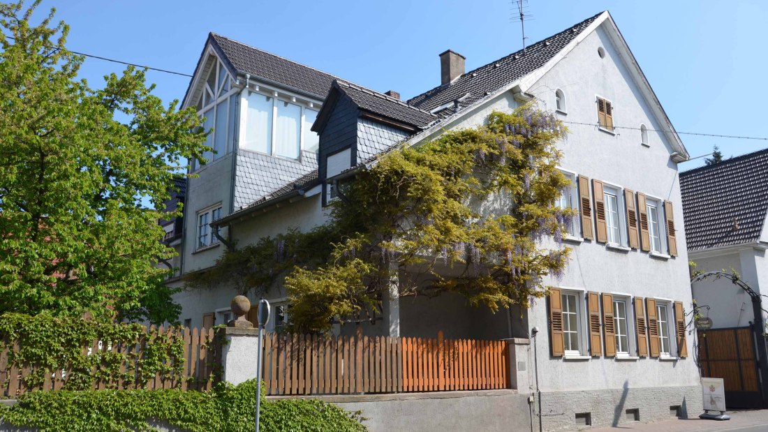 Weingut H. L. Menger_Geb&auml;ude, &copy; Weingut H. L. Menger