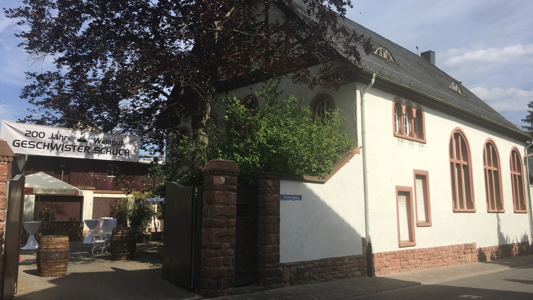 &copy; Weingut Geschwister Schuch