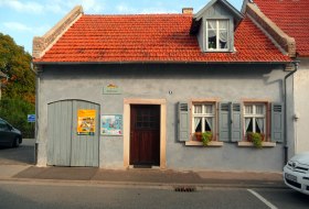 Das Fischerhaus in Frei-Weinheim wurde aufwendig saniert und kann &uuml;ber F&uuml;hrung besichtigt werden. &copy; Gerd R&auml;ttig