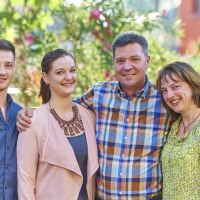 Familie Roos &copy; dieth & schr&ouml;der Fotografie