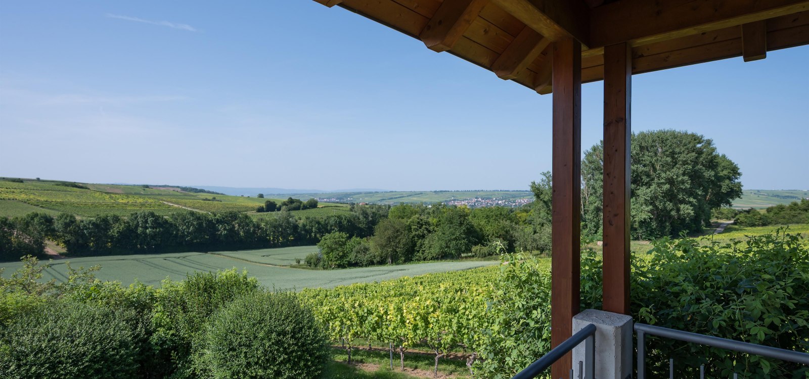 Aussicht von Turm, © Verbandsgemeinde Gau-Algesheim