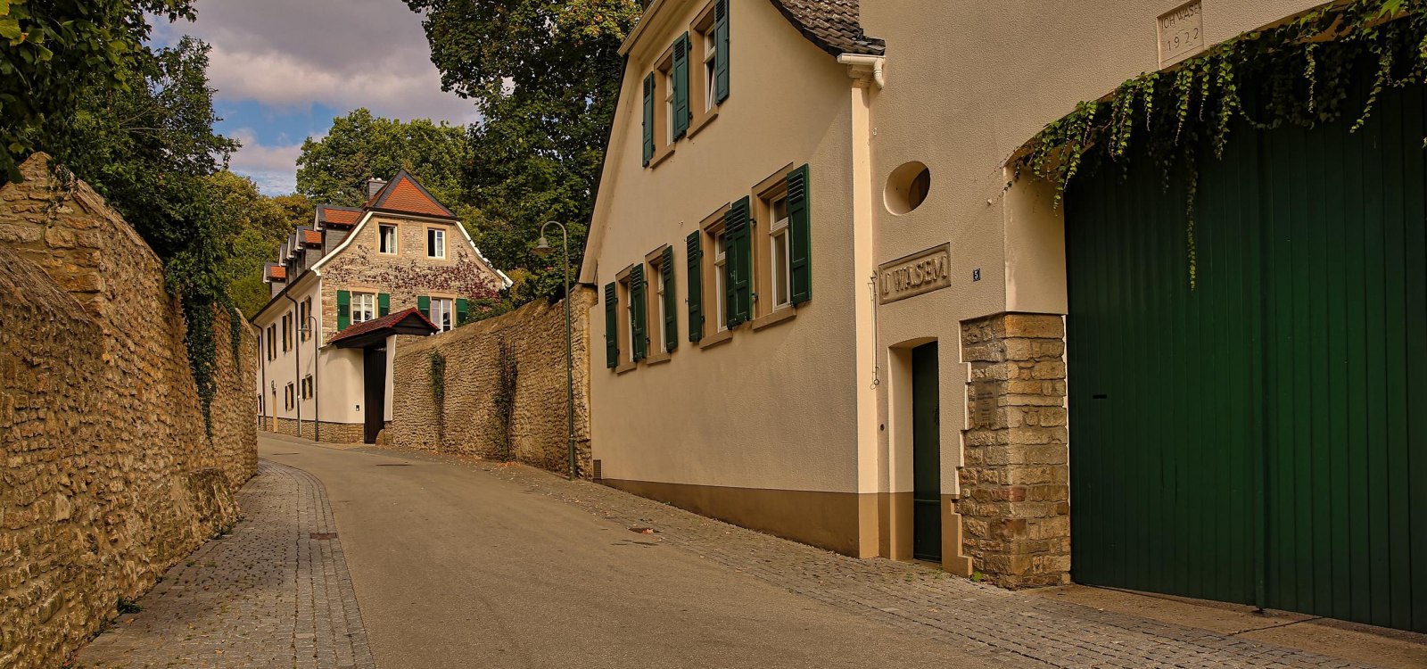 Edelgasse, &copy; Rainer Oppenheimer/Stadt Ingelheim