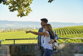 Päarchen am Wasserhäuschen © Angelika Stehle/Stadt Ingelheim