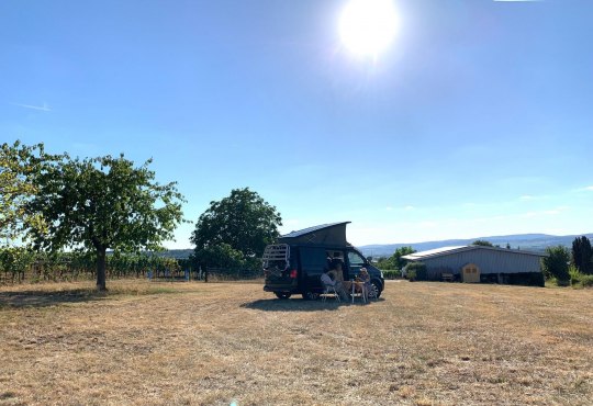 Camper Stellplatz Weingut Mett & Weidenbach