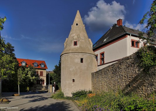 Toren in de Bahnhofstra&szlig;e