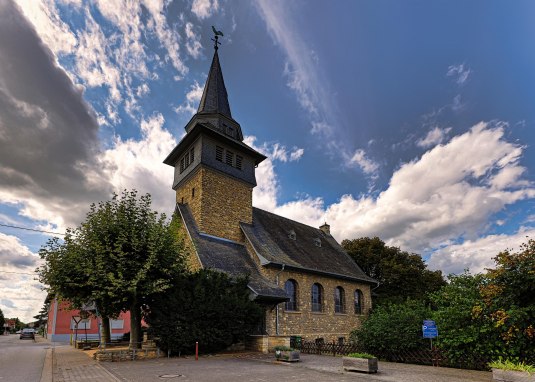 Gustav-Adolf-Kirche © Rainer Oppenheimer/Stadt Ingelheim