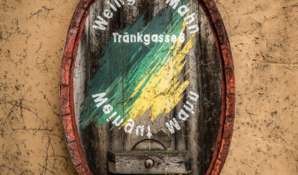 Weingut Georg Mahn_Schild, &copy; Weingut Georg Mahn