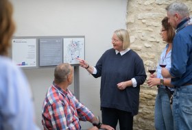 Historischer Rundgang Kaiserpfalz &copy; Angelika Stehle/Stadt Ingelheim