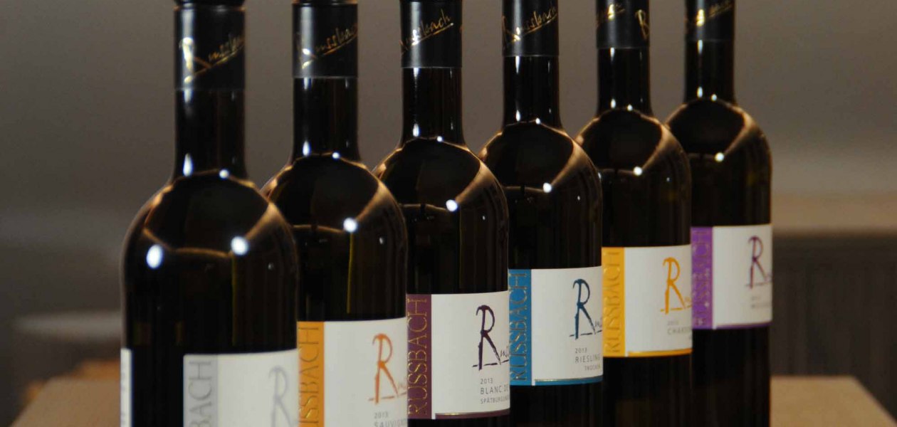 Weingut Russbach_Weinflaschen 3, &copy; Weingut Russbach